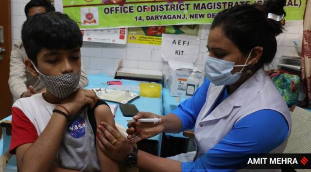 So far, mixing and matching Covid-19 vaccines was not allowed in India and the third dose had to be of the same vaccine used for the first and second doses. (Express Photo/File)