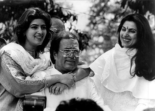 Dimple Kapadia Xx Bf - Dimple Kapadia on meeting Rajesh Khanna for the first time, their  separation: 'I just couldn't understandâ€¦' | The Indian Express