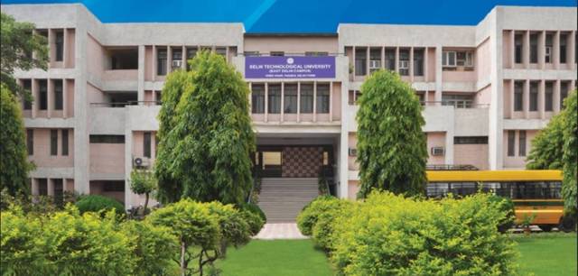 phd in delhi technological university