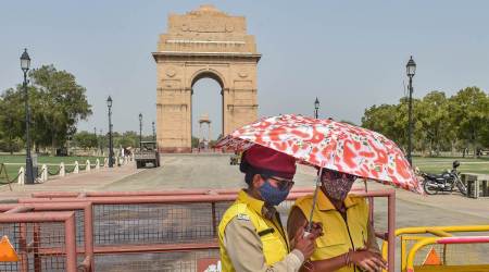 Delhi heatwave live weather updates India