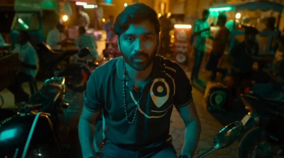 Dhanush in Thiruchitrambalam