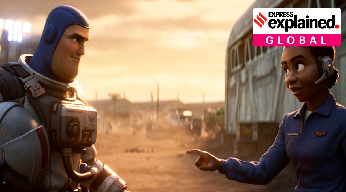 Authorities across the Muslim world have barred Disney's latest animated film "Lightyear" from being played at cinemas after the inclusion of a brief kiss between a lesbian couple, the company said Thursday. (Photo: AP)