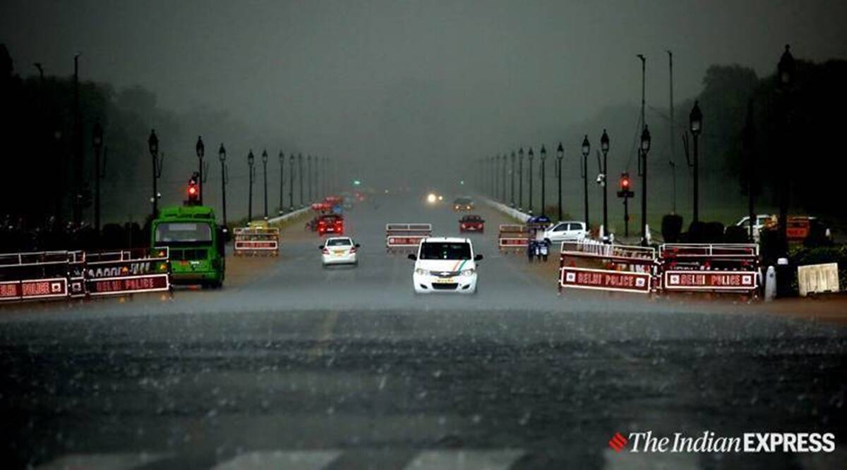 Delhi weather, Delhi rains, Delhi news, Delhi city news, New Delhi, India news, Indian Express News Service, Express News Service, Express News, Indian Express India News