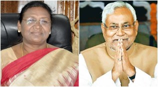 Presidential polls: Bihar CM Nitish extends support to Droupadi Murmu candidature