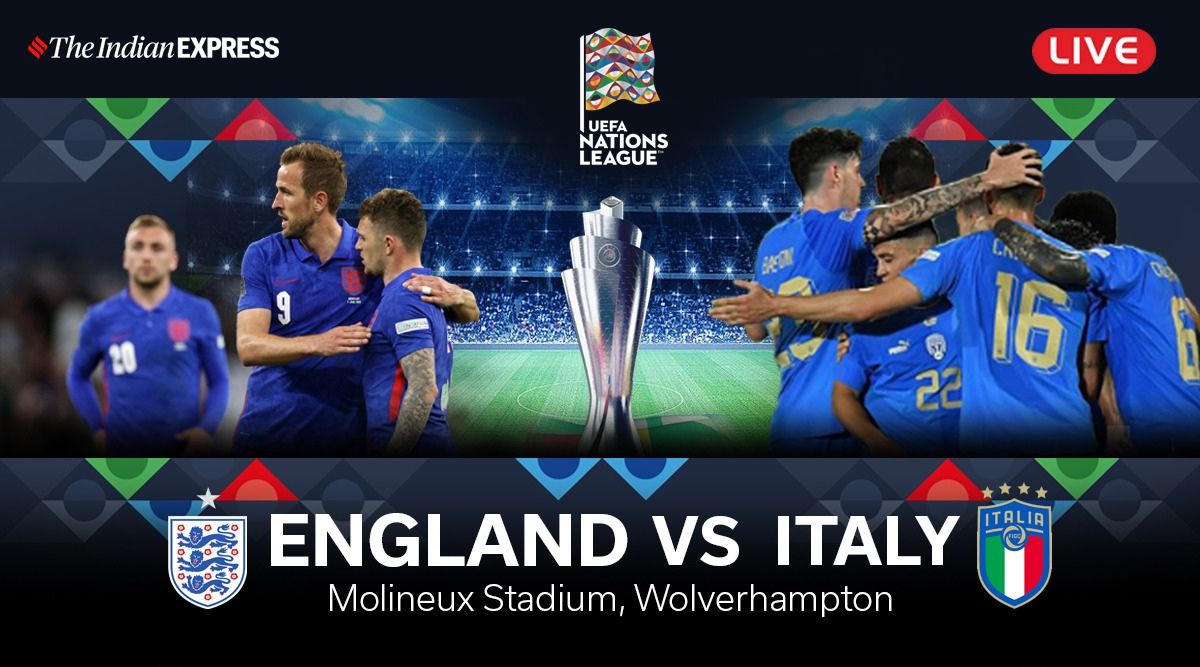 UEFA Nations League England vs Italy dwell rating updates The News Hunger