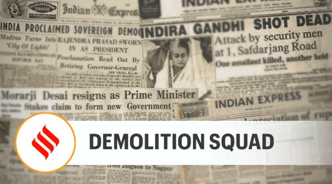 UP protestors, Bulldozer, Uttar Pradesh, UP govt, India news, Indian express, Indian express news, current affairs, express Editorial