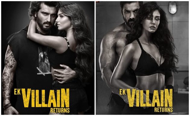 Ek Villain Returns' trailer John Abraham, Arjun Kapoor, Disha Patani go bad 820