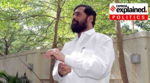 Explained: For Eknath Shinde, road to claim Shiv Sena symbol may not be easy