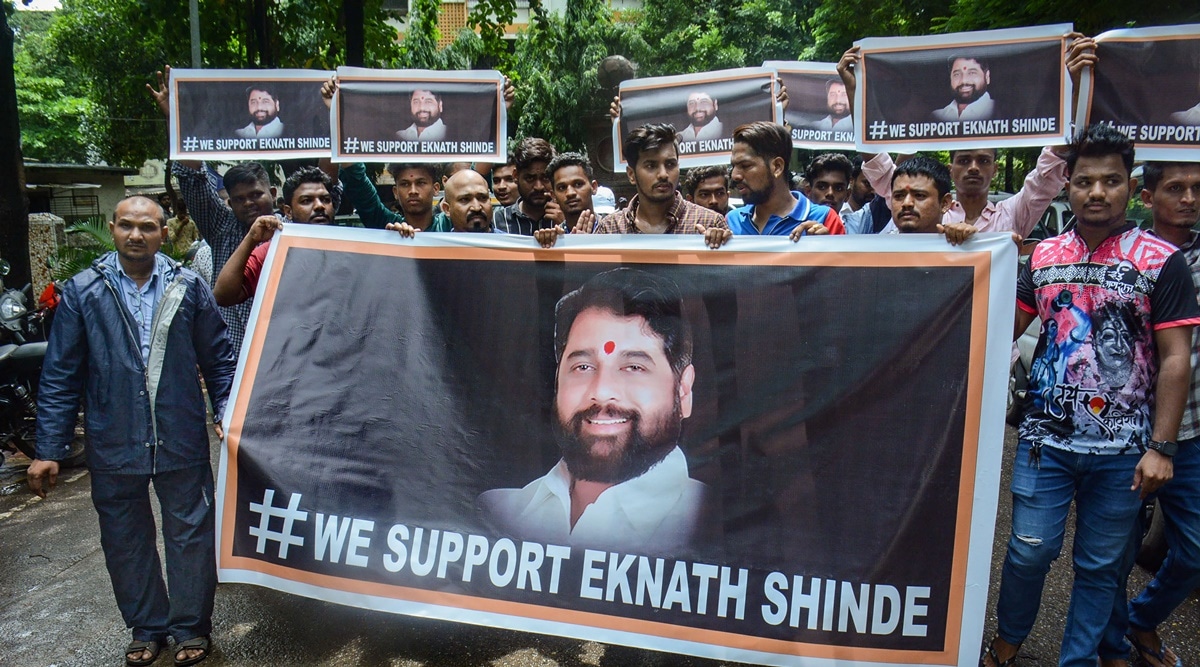 MVA Crisis: Eknath Shinde Is Leader Of Shiv Sena Legislature Party, Say ...