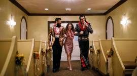 Las Vegas chapels, Elvis-themed weddings