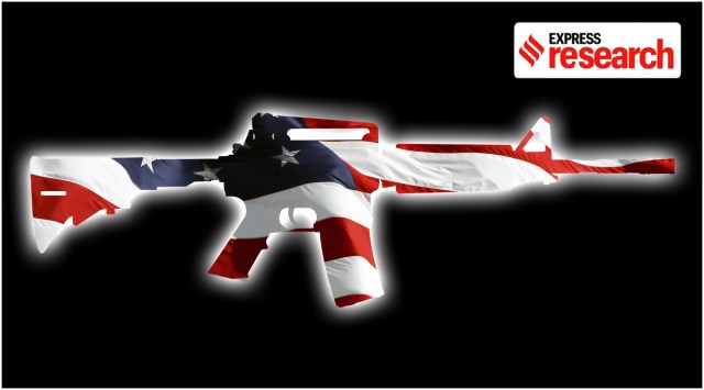gun violence in US, gun violence in america, gun violence in texas, second amendment, us constitution, maryland shooting, Uvalde shooting, school shooting incident, America news, US news, world news, current affairs, indian express