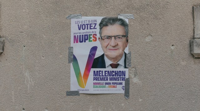 Newly united, French left hopes to counter president in upcoming vote ...