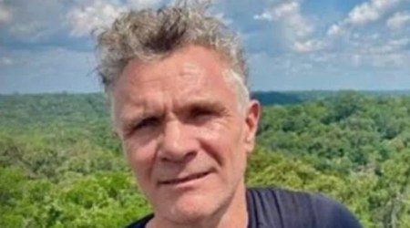Dom Phillips British journalist lose in Amazon