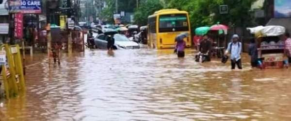 India Weather Highlights: Heavy rains lash parts of Delhi; torrential ...