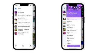 facebook, facebook groups, facebook sidebar, facebook channels,