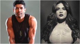 farhan akhtar, richa chadha on layer'r shots advertisement