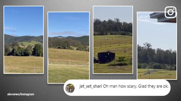 small plane emergency landing, emergency landing, plane flips over dirt, Queensland, Australia, plane emergency landing video, indian express