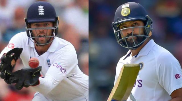 Ben Foakes (left) out of third Test with Covid-19; Rohit Sharma's availabilty for the IND vs ENG Test is in doubt now. (File)