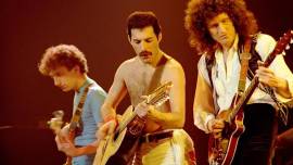 Freddie Mercury and Queen Band