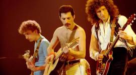 Freddie Mercury and Queen Band