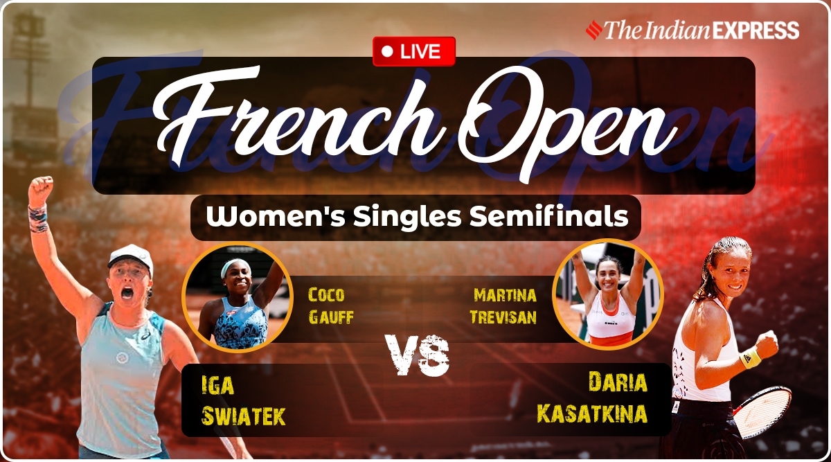 French Open semifinals live streaming