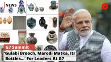 A Look At PM Modi's Gifts For World Leaders At G7 Meet