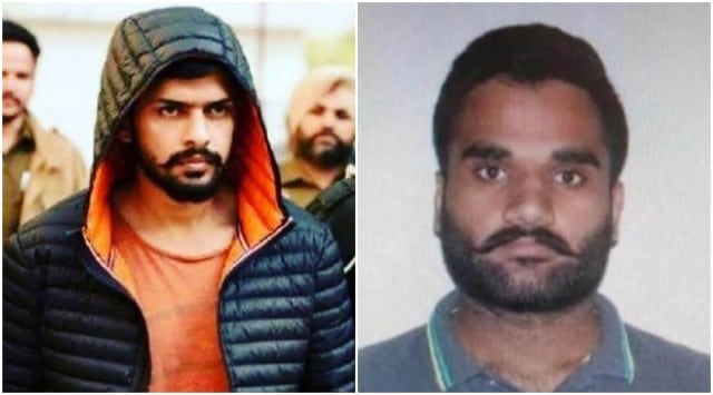 Police arrest two aides of gangsters Lawrence Bishnoi and Goldy Brar in ...