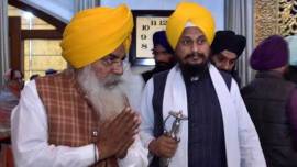 Punjab news, Amritsar, Union government, Z+ security, Giani Harpreet Singh, Akal Takht Jathedar, The Indian Express