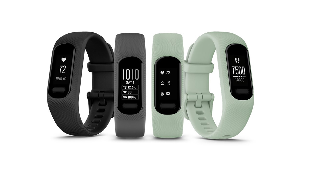 Garmin announces Vivosmart 5 fitness tracker