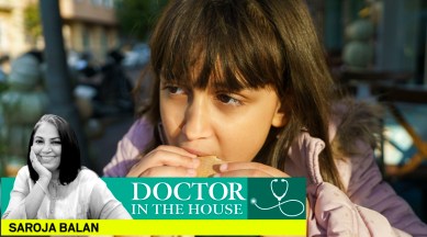 obesity, obesity in children, child obesity, childhood obesity, how to tackle obesity in children, healthy eating and sleeping habits in kids, health, children's health, parenting, indian express news