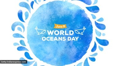 World Oceans Day, what is World Oceans Day, when is World Oceans Day, World Oceans Day 2022, World Oceans Day 2022 theme, World Oceans Day history and significance, plastic pollution, marine life, oceans, protecting oceans, indian express news