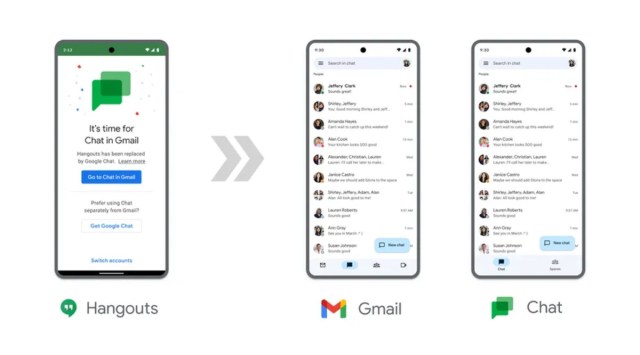 google hangouts, hangouts, google chat,