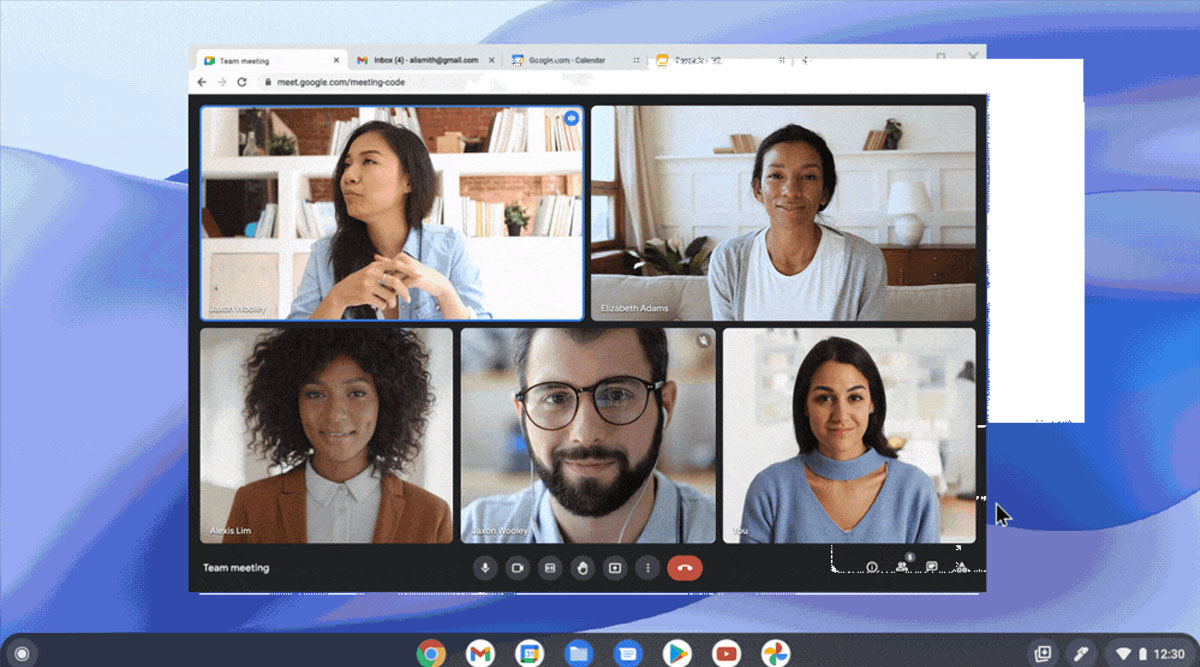 You can now turn on picture-in-picture mode in Google Meet calls