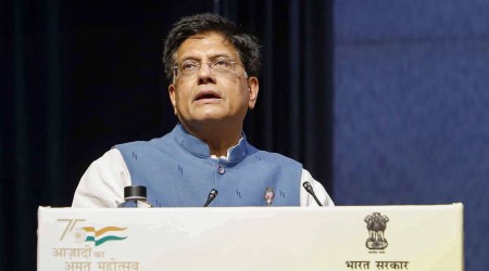 When asked about a social media campaign to boycott Indian products in the wake of the row, Goyal said he has not heard of any such thing. (PTI/File)