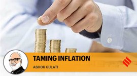 GDP, India inflation, inflation control, indian economy, policy control measures, price rise, India GDP, indian express opinion, Ashok Gulati writes