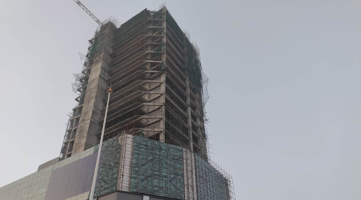 The deceased have been identified as Saddam Hossen (28) and Krishan Saini (21). (Express Photo)