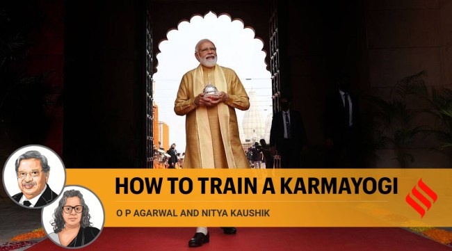 Prime Minister Narendra Modi championed capacity building in 2004 when, as the chief minister of Gujarat, he launched the “chintan shivir” to discuss policies with his ministers and bureaucrats. (File)