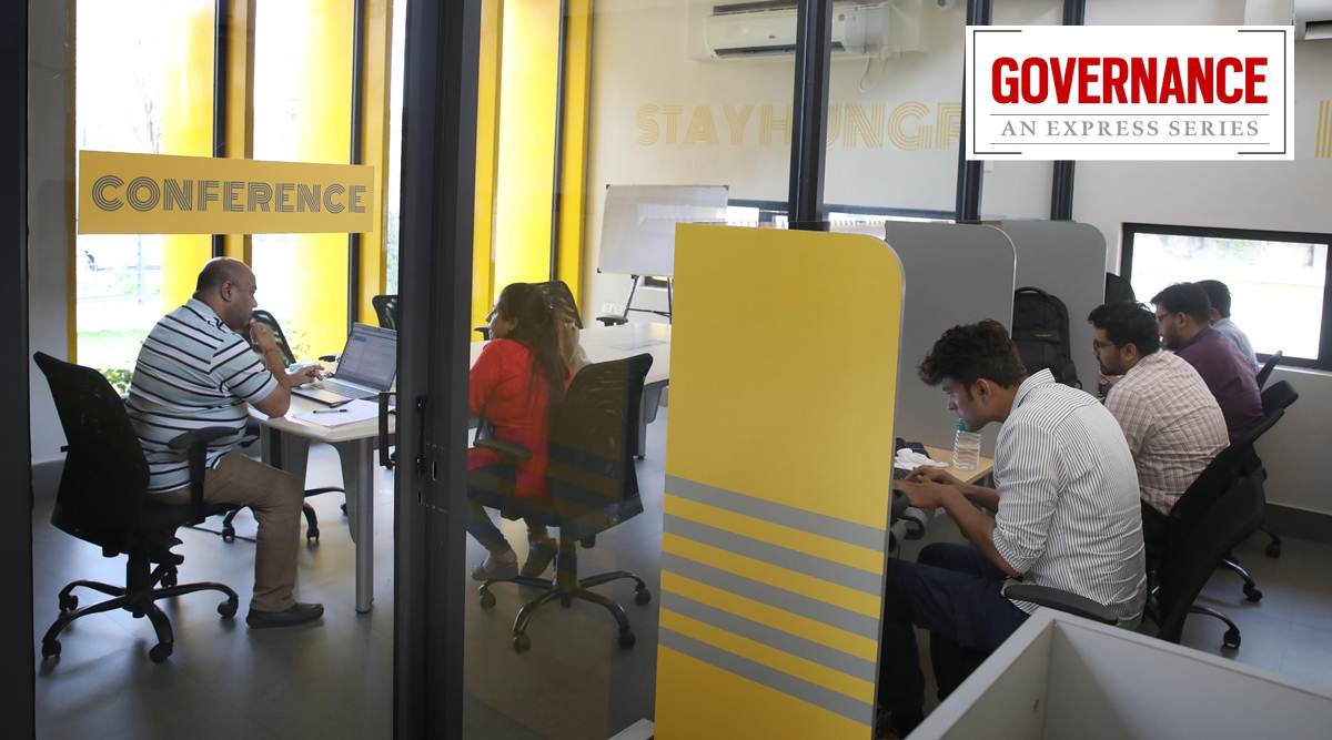 Rs 30 for 90 minutes: Co-working house for freelancers, working moms