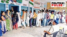 Haryana civic polls, Haryana AAP, Haryana Congress, Congress withdrawal from Haryana, Haryana polls, Political Pulse, Indian express