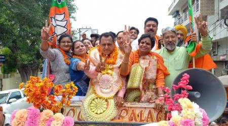 Haryana civic polls: Krishan Lal Lamba new Kalka Municipal Corporation president