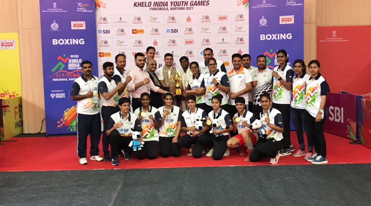 Khelo India: Haryana girls shine as boxers help state lift the championship  trophy, prize money doubled | Sports News,The Indian Express