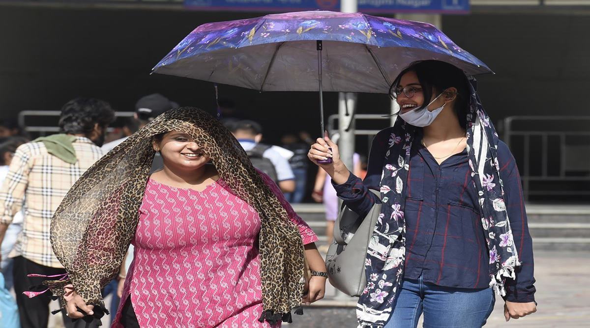 Heatwave Continues To Sweep Northwest India 