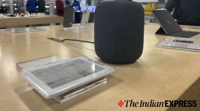 A new high-end HomePod alongside an updated HomePod mini are in the works. (Image credit: Anuj Bhatia/Indian Express)
