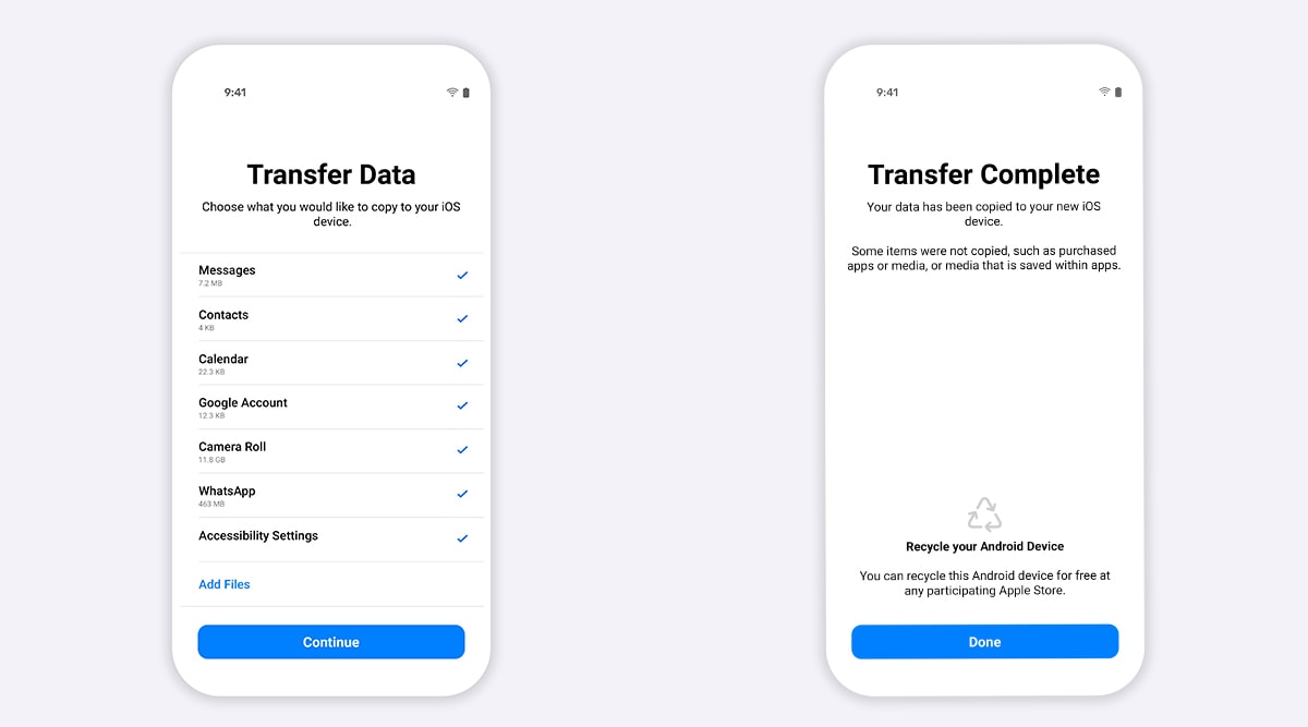 There is finally an easy way to transfer your WhatsApp data between Android and iOS. 