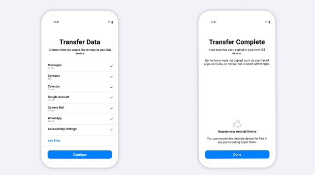 There is finally an easy way to transfer your WhatsApp data between Android and iOS. 