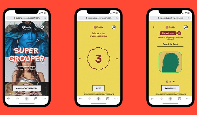 Spotify Supergrouper permite a los usuarios mezclar y combinar artistas favoritos en una banda