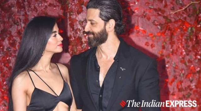 hrithik roshan, saba azad