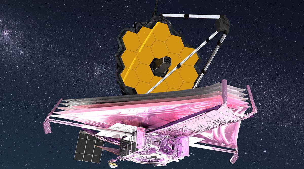 Teleskop Luar Angkasa James Webb akan merilis gambar penuh warna pertamanya pada 12 Juli
