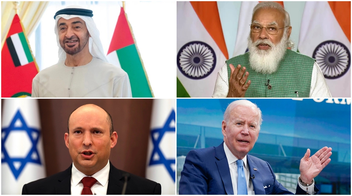 India, Israel, Amerika Serikat, dan Uni Emirat Arab adalah I2U2, KTT bulan depan