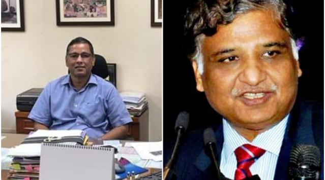 Tapan Kumar Deka (left) and Samant Goel (right). (Source: Twitter)